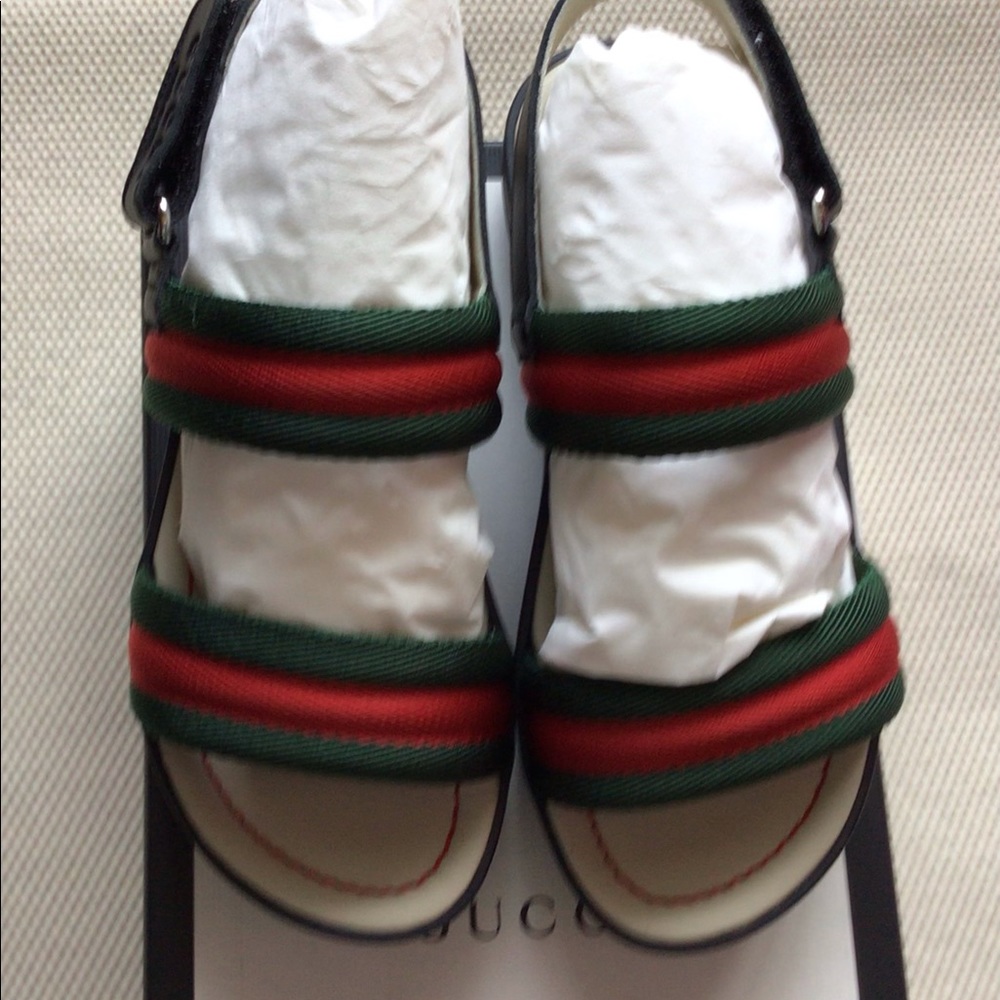 Kids Gucci Sandals Made In Italy